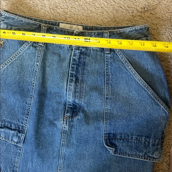 Browning jean long skirt - Picture 6 of 7